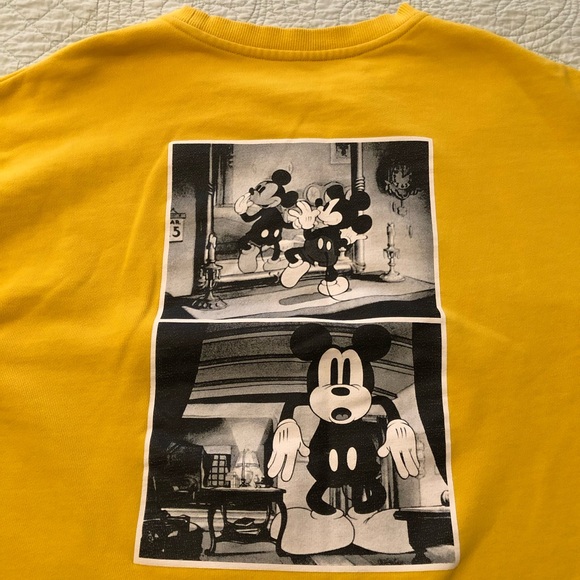 Vintage Disney Mickey Mouse sweatshirt. Size medium unisex. - Picture 3 of 9